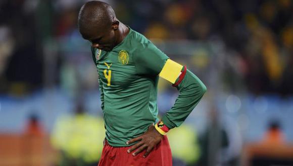 Selección de Camerún no abordó avión a Brasil para el Mundial