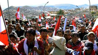 Bolivia: Levantan huelga en Potosí luego de 27 días