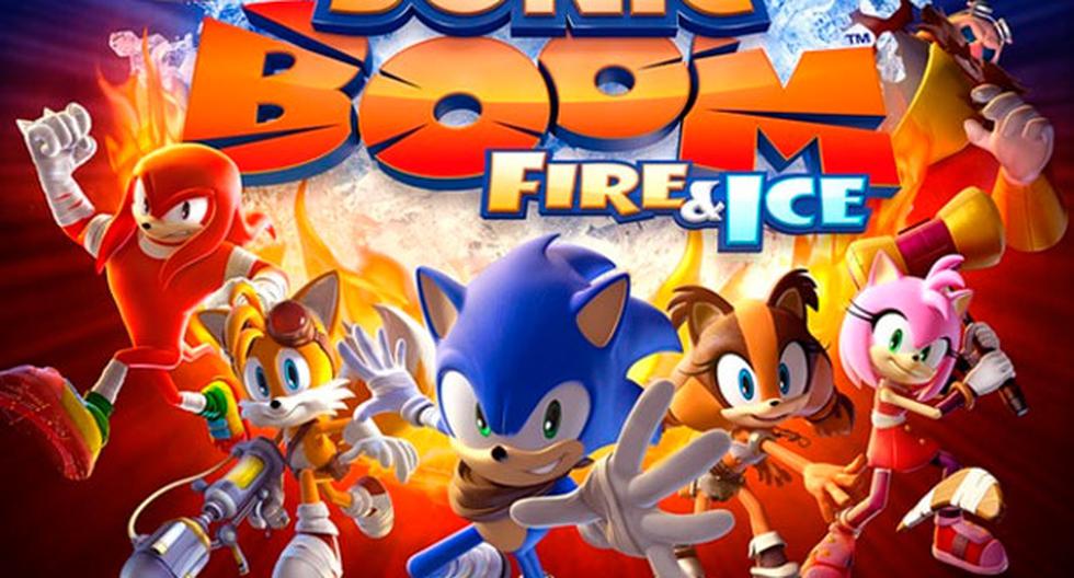 Imagen de Sonic Boom: Fire & Ice. (Foto: Difusión)