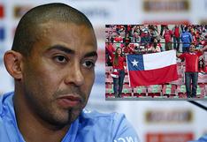 Copa América 2015: Arévalo Ríos y su dura frase al hincha chileno
