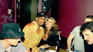 “The Last Dance”: la vez que Jordan encontró ‘in fraganti’ a Dennis Rodman con Carmen Electra