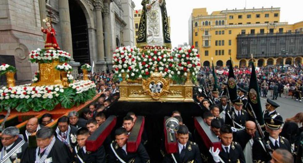 Santa Rosa de Lima saldrá en procesión este lunes y martes. (Foto: elpopular.pe)
