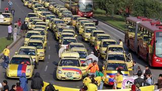 Paro de taxistas en Colombia: ¿en qué ciudades se acata la protesta de este miércoles 22 de febrero? 