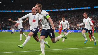 Inglaterra venció 2-1 a Dinamarca y clasificó a la primera final de su historia en la Eurocopa 