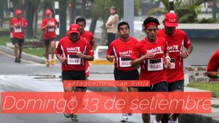 Running: inscríbete en la Inabif 7K Corre por los Niños