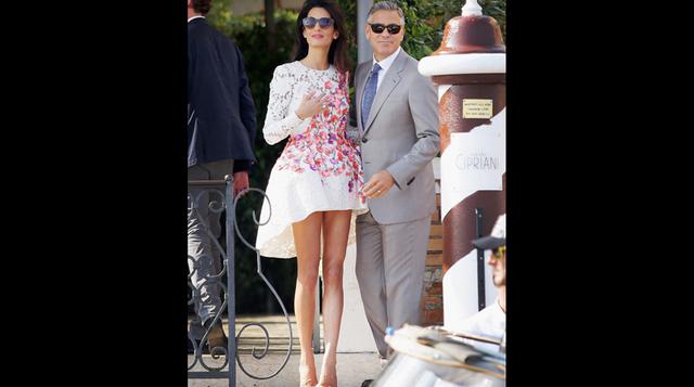 Cuatro claves de la boda de Amal Alamuddin y George Clooney  - 4
