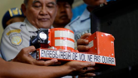 AirAsia: al fin hallaron la segunda caja negra de la nave