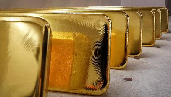 El el oro al contado subía un 0.1%, a US$1,223.54 la onza, este martes. (Foto: Reuters)