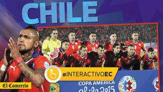 Copa América: así es Chile, el rival de Perú en la semifinal
