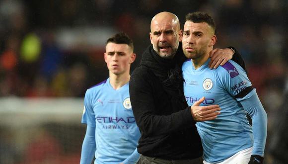 Manchester City se coronó campeón de la último edición de la FA Cup tras vencer al Watford en la final. (Foto: AFP)