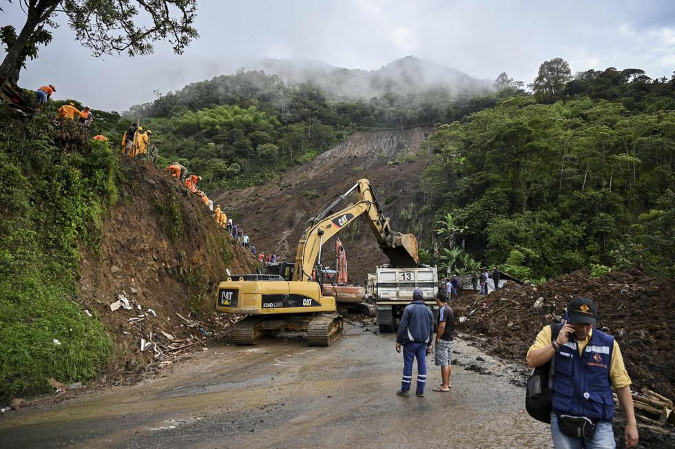 Derrumbe en Cauca una tragedia anunciada en Colombia FOTOS Y VIDEO