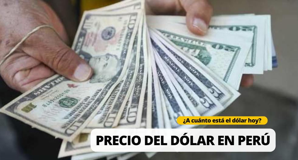 Dólar HOY en Perú: ¿A cuánto se cotiza el dólar? Conoce el tipo de cambio según el BCRP | Foto: Diseño EC