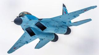 Rusia: El moderno caza MIG-35 estará equipado con armas láser
