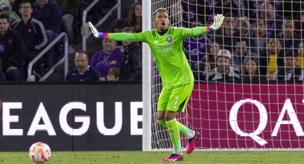 Pedro Gallese was chosen as the best of the match between Orlando and Tigres (Photo: Agencies)