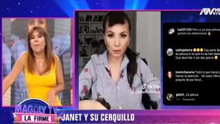 Magaly Medina a Janet Barboza: “Creyó que iba a causar diversión, lo que causó fue críticas”