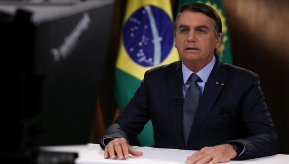 Jair Bolsonaro es el presidente de Brasil y su mandato cosecha fuertes críticas pero también sostenidos apoyos. (Reuters).
