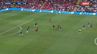 Liverpool vs. Chelsea: Mohamed Salah demostró su habilidad con doble 'huacha' en campo rival [VIDEO]