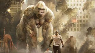 "Rampage" y los simios más aterrorizantes en la historia del cine