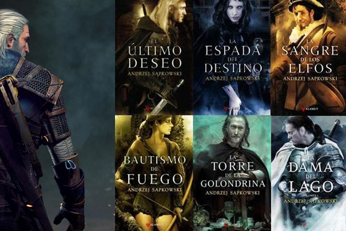 Coleccion The Witcher Libros