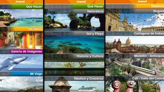 ¿Quieres ir a Colombia? Esta aplicación te ayudará a planear tu viaje