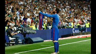 Un día como hoy, hace tres años, Lionel Messi silenció el Bernabéu con su gol 500 | FOTOS