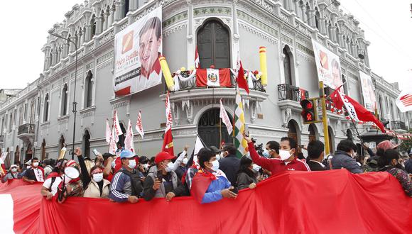 El CPP se pronunció sobre la posición del partido Perú Libre respecto a la posibilidad de promover una "ley de medios" en el país | Foto: Geraldo Caso
