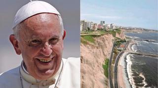 Indeci: Costa Verde y Las Palmas son aptas para recibir misa del papa Francisco