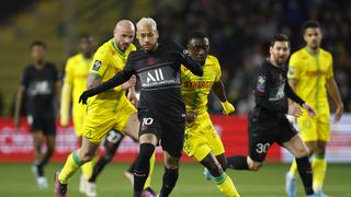 PSG, con Messi, Mbappé y Neymar, cayó frente a Nantes por la jornada 25 de la Ligue One