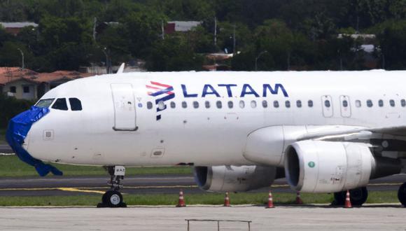 Latam operará cinco viajes semanales de Lima a Londres. (Foto de NORBERTO DUARTE / AFP)