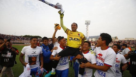 Carlos A. Mannucci y Alianza Atlético ascendieron a Primera División | VIDEO. (Foto: Francisco Neyra)