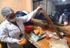 Clausuran panadería donde preparan turrones en condiciones deplorables