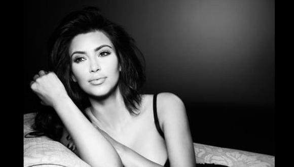 Facebook: Kim Kardashian muestra su cambio de look