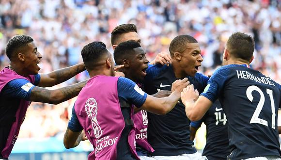 La selección de Francia espera llegar a la final del Mundial Rusia 2018. (Foto: AFP)