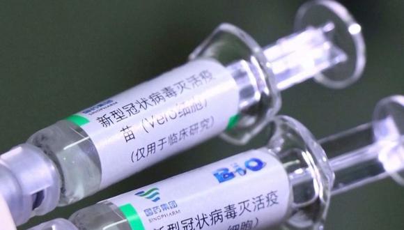 Los chinos bien podrían estar en la delantera del desarrollo de la vacuna de COVID-19. (Foto: AFP)