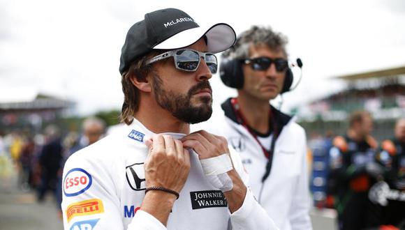 F1: Alonso cree que McLaren mejorará en lo que falta del 2015