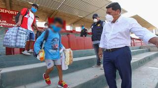 Coronavirus en Perú: 40 apurimeños que llegaron caminando de Lima a Ica fueron trasladados a su región | FOTOS
