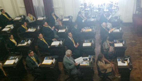 Municipalidad de Lima: comisiones son presididas por Apra y SN