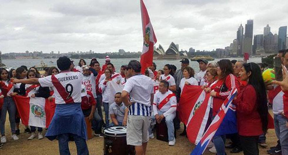 Los peruanos en Australia se concentrarán en Sydney para viajar a Wellington. (Foto: Bellido Sulca)
