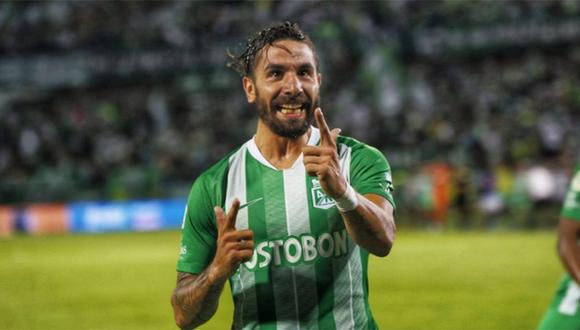 El 'verdolaga' rescató un empate ante los 'embajadores' bogotanos, a pesar de que los últimos se quedaron con 10 hombres en el segundo tiempo. (Foto: Atlético Nacional)