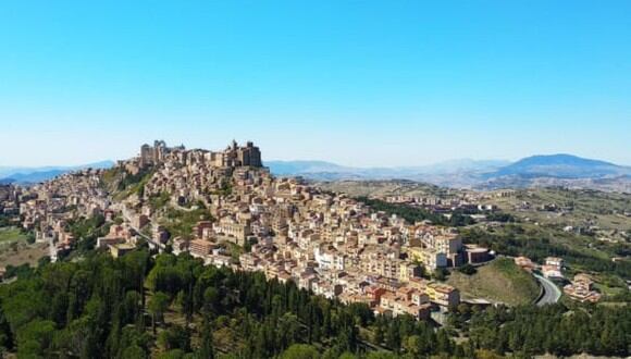 Troina (Italia) busca combatir la despoblación ofreciendo casas a un euro, además de bonificaciones para remodelaciones y otros beneficios en la ciudad. (Foto: Comunidad de Troina)