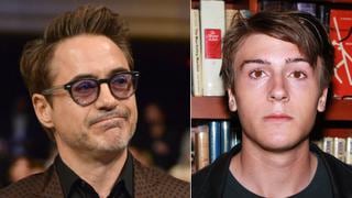 Robert Downey Jr. cree que su hijo "heredó" su adicción