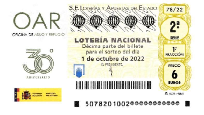 Sorteo Lotería Nacional: comprobar resultados de los números del sábado 1 de octubre