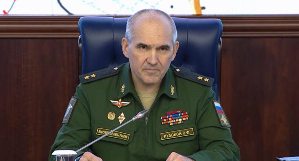 Jefe del Estado Mayor ruso. (Foto: Ministerio de Defensa de Rusia / YouTube)