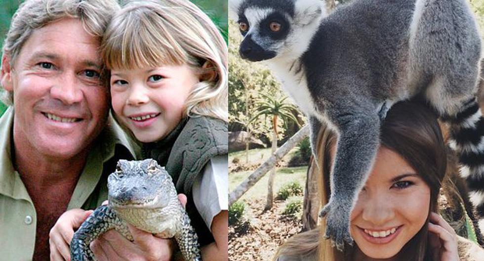 La hija de Steve Irwin mantiene vivo el legado de su padre. (Foto: Difusión)