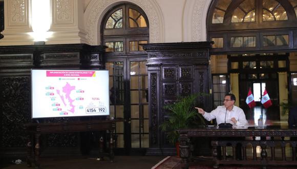 El mandatario no ofrecerá un nuevo pronunciamiento en el marco del estado de emergencia por el nuevo coronavirus. (Foto: Andina)