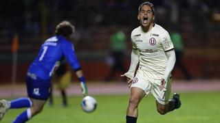 Universitario vs. Sport Huancayo: Alejandro Hohberg marcó el 1-0 con este potente remate de penal | VIDEO