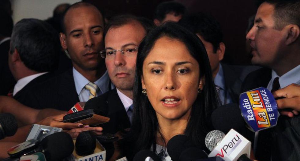 Nadine Heredia sería citada por la Comisión de Fiscalización del Congreso (Foto: Andina)