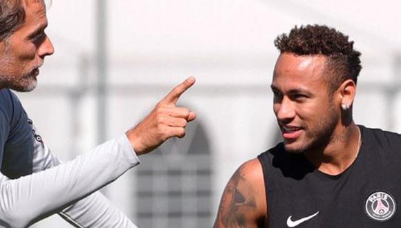 “Desde nuestra primera conversación el año pasado me di cuenta de que era un ganador, que quería dar lo mejor de sí mismo. Me sentí identificado”, confesó Neymar. (Foto: AFP)