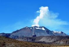 Volcán Sabancaya registró 328 explosiones del 5 al 11 de noviembre