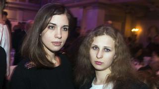 Dos integrantes de Pussy Riot fueron detenidas en Sochi